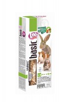 Lolo Pets Smakers с орехами для грызунов и кролика