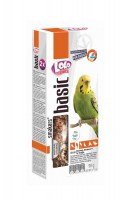 Lolo Pets Smakers в период линьки для волнистых попугаев