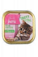 Паштет My happy Pets для взрослых кошек с кроликом, 100 г