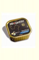 Паштет MioGatto Steril беззерновой (с рыбой и креветками),100 г.