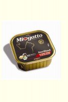 Паштет MioGatto Steril беззерновой (с говядиной и овощами),100 г.