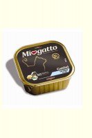 Паштет MioGatto Kitten беззерновой для котят (с телятиной),100 г.