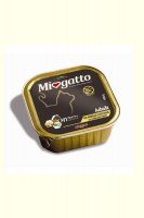 Паштет MioGatto Adult беззерновой (с ягненком и индейкой),100 г.