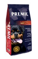 Корм Premil Super Sport супер премиум класс