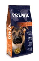 Корм Premil Junior супер премиум класс