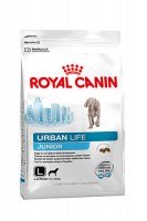 Корм Royal Canin Lifestyle URBAN Dry Dog Urban Life Junior Large Dog для щенков собак крупных размеров в возрасте до 12/15 месяцев