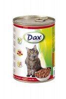 Консервы Dax кусочки с говядиной, 415 г