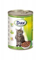 Консервы Dax кусочки с кроликом, 415 г