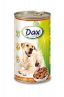 Консервы Dax кусочки с птицей, 1240 г.