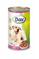 Консервы Dax кусочки с телятиной, 1240 г.