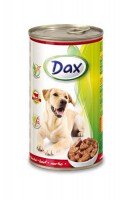 Консервы Dax кусочки с дичью, 1240 г.