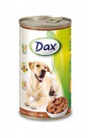 Консервы Dax кусочки с печенью, 1240 г.