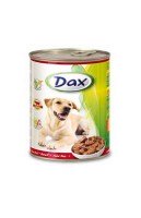 Консервы Dax кусочки с говядиной