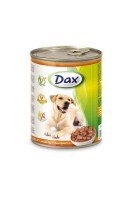 Консервы Dax кусочки с птицей
