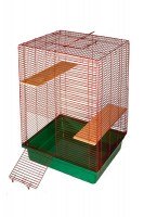 Клетка Рэд Пластик для шиншилл разборная, 2 этажа