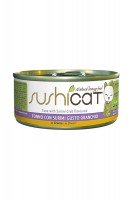 SushiCat (Тунец с сурими) в яичном креме
