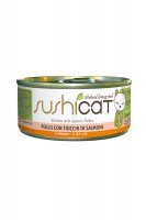 SushiCat (Цыпленок с лососем) в желе