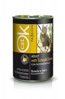 OK ADULT with Turckey & Chichen с индейкой и курицей