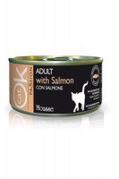 OK ADULT with Salmon с лососем