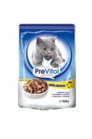 Консервы PreVital Classic line (Курица) в соусе, 100 г