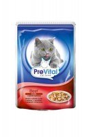 Консервы PreVital Classic line (Говядина) в желе, 100 г