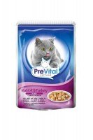 Консервы PreVital Classic line (Кролик с индейкой) в желе, 100 г