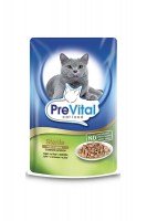 Консервы PreVital Classic line (Печень) в соусе, 100 г