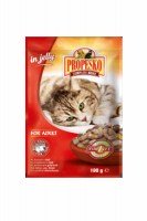 Консервы Propesko Cat Pouch с говядиной в желе, 100 г