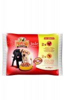 Консервы Propesko Pouch Dog Junior 4 шт., 400 г