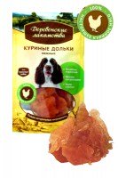 Куриные дольки нежные Деревенские лакомства, 90 г.
