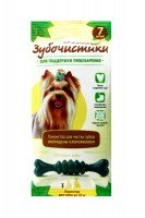 Зубочистики Мятные  для собак Деревенские лакомства, 7 шт.
