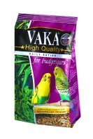 Вака High Quality корм для волнистых попугаев, 500 г.