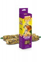 RIO. Палочки с медом и орехами,  2х75 г.