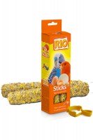 RIO. Палочки с яйцом и ракушечником,  2х40 г.