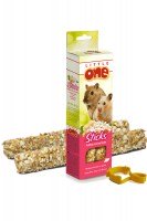Little One. Палочки с воздушным рисом и орехами, 2х55 г.