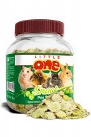 Little One. Плющеный горох, 230 г.