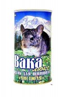 Вака ЛЮКС песок для шиншилл- Чистюля, 1,6 л.