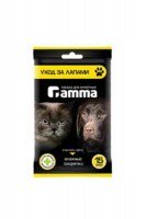 Гамма, влажные салфетки для ухода за лапами кошек, 15 шт.