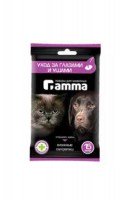 Гамма, влажные салфетки для ухода за глазами и ушами, 15 шт.