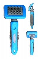 Щетка для кошек резиновая KUDI 17 х 7 х 3,5 см.