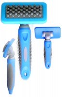 Щетка для кошек резиновая KUDI 17 х 9 х 3,5 см.