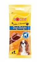 Лакомство Rokus Dog's Delight со вкусом ветчины, 30 г. 1 шт.