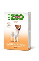  Лакомство мультивитаминное «ЭКО ZOOЛЕКАРЬ» для собак «Здоровье и сила», 90 табл.