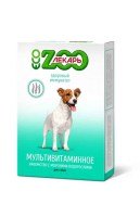  Лакомство мультивитаминное «ЭКО ZOOЛЕКАРЬ» для собак «Здоровый иммунитет», 90 табл