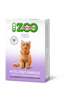  Лакомство мультивитаминное «ЭКО ZOOЛЕКАРЬ», 90 табл.