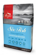 ORIJEN 6 FISH Cat c рыбой