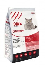 Blitz For Adult Cats Chicken для взрослых кошек с курицей