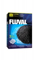 Уголь активированный для воды Hagen Fluval. 300 г