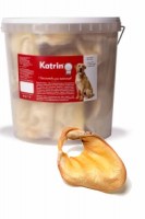 Katrin Ухо говяжье большое В20 (Большое ведро), 40 шт
