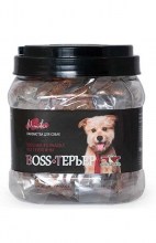 GreenQZin Колбаски BOSS-ТЕРЬЕР с мясом теленка, 520 г